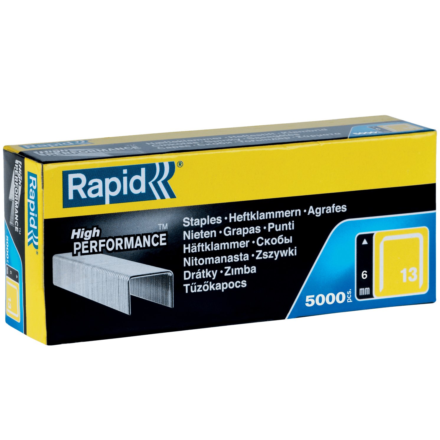 Rapid Tacker Staples 13/6 (Pkt 5000) - Click Image to Close