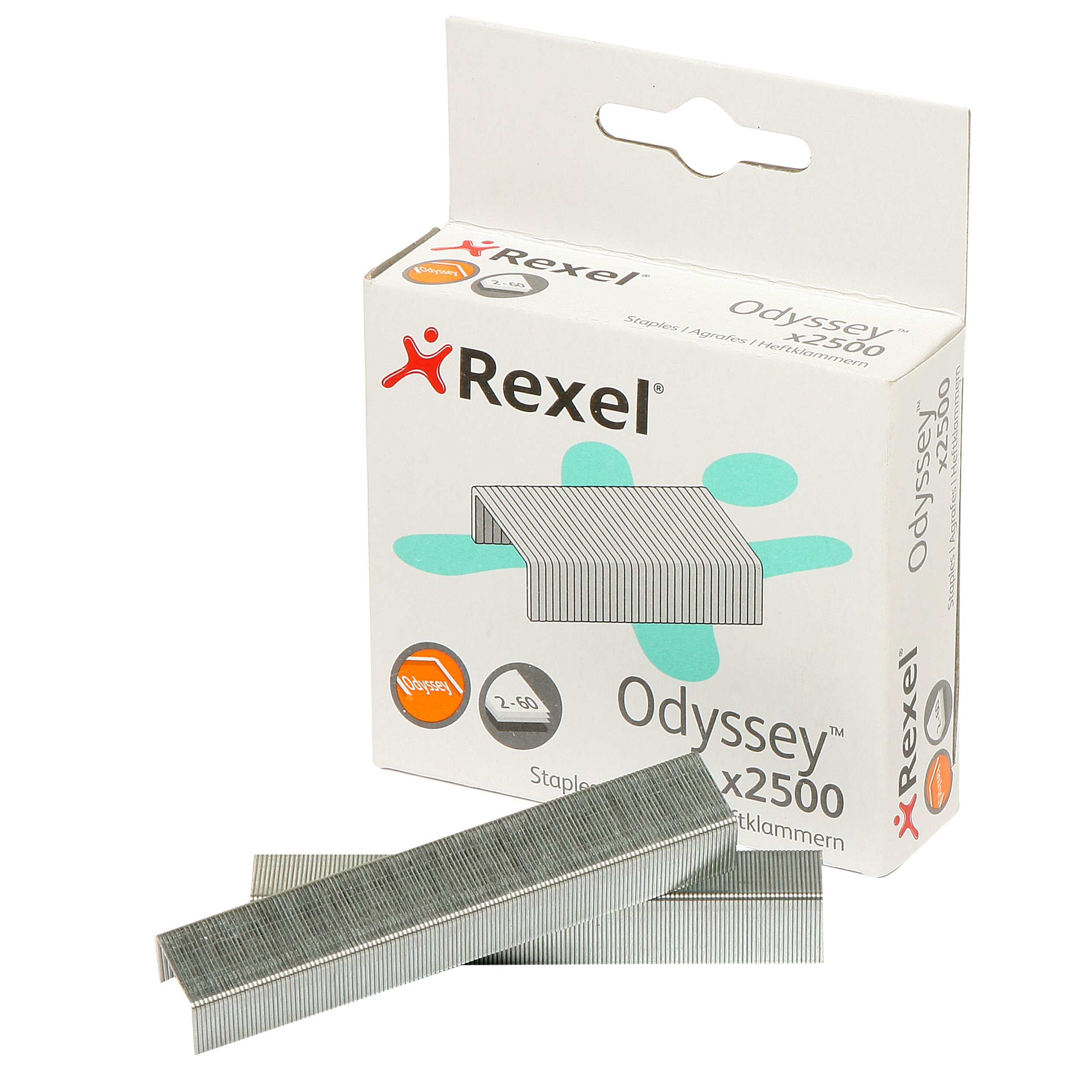 Rexel Odyssey Staples Box 2500 - Click Image to Close
