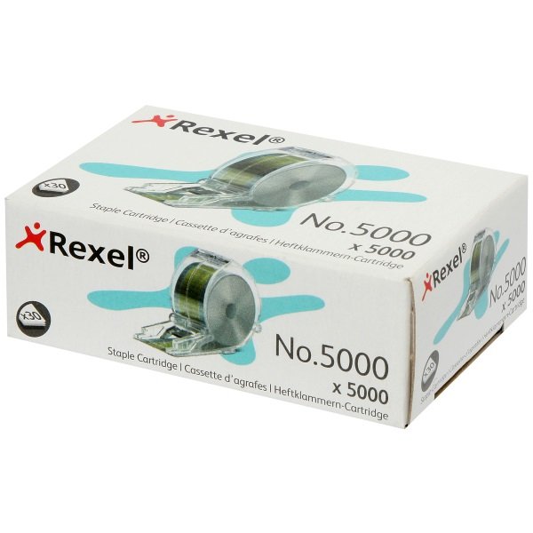 Rexel Staple Cartridge For 2101177 Stella 30 - Click Image to Close