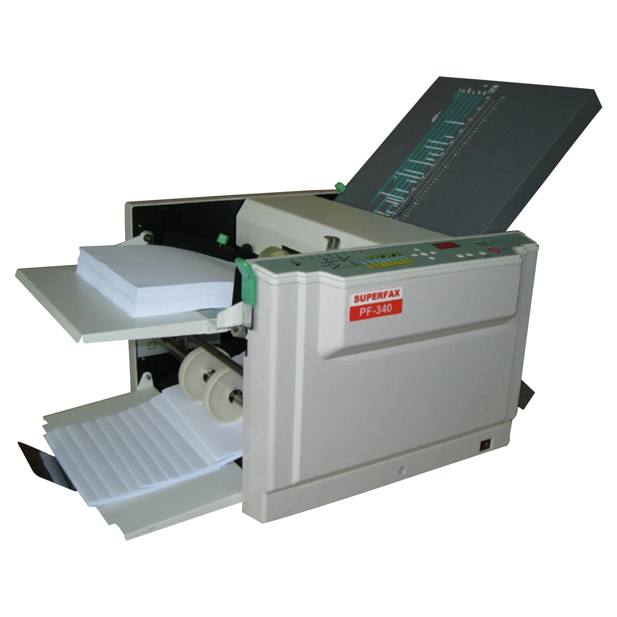 Superfax PF-340 Automatic A3 Paper Folder - Click Image to Close