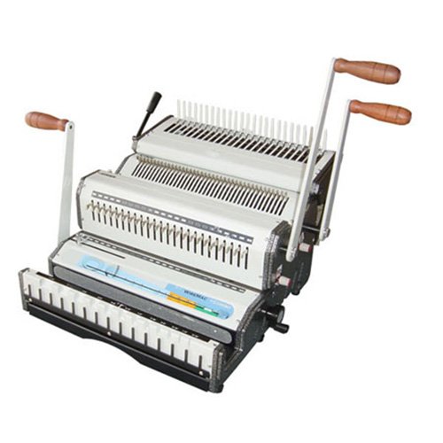 WireBinder Comb and Wire Binding Machine - Click Image to Close