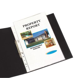 Marbig A5 Copysafe Economy Sheet Protectors (Pkt 100)