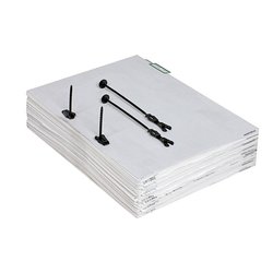 Polypost Plastic Paper Binders (Pkt of 50)