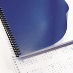Coloured Poly Covers A4 0.8mm (Pkt 50)