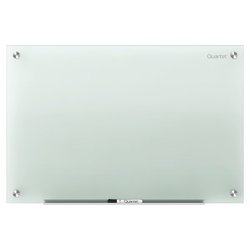 Quartet Infinity Glass Frosted Board 1200X915 - Non-Magnetic