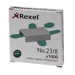Rexel 23/8 Staples (Pack 1000)