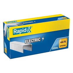Rapid 44/6 Electric Staples (Pkt 5000)