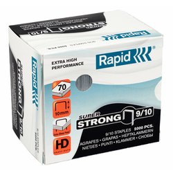 Rapid Super Strong Staples 9/10 (Pkt 5000)