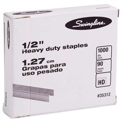Swingline HD Staples 1/2 12.7mm (Box 1000)