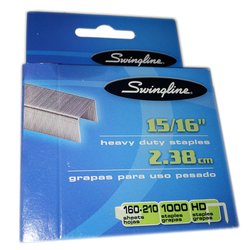 Swingline HD Staples SF13 15/16 23.9mm (Pkt 1000)